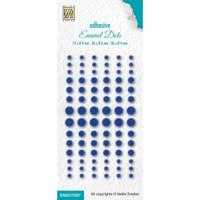 Nellie's Choice • enamel dots 293c blue - thumbnail