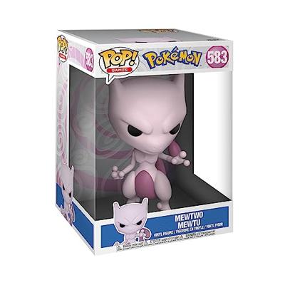 Pokemon Funko Pop Vinyl: Jumbo Size Mewtwo