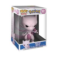 Pokemon Funko Pop Vinyl: Jumbo Size Mewtwo - thumbnail