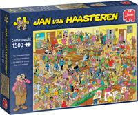 Jan van Haasteren - Het Bejaardentehuis Puzzel 1500 Stukjes - thumbnail