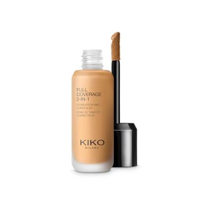 Kiko Milano Full Coverage 2 In 1 Foundation & Concealer 25 ml Kiko Milano Full Coverage 2 In 1 Foundation & Concealer 25 ml