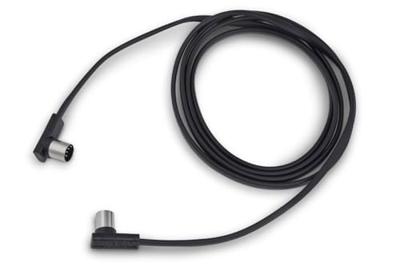 RockBoard Flat MIDI Cable haaks 2 meter