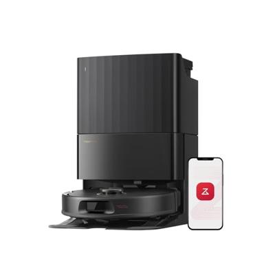 ROBOROCK QREVO 5AE - Robotstofzuiger met dock - 12000 Pa vermogen - FlexiArm dweilen - Dubbele anti-klit