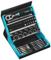 Hazet Assortiment dopsleutels en bits | 50 stuks | zeskant/sleuf/PH/PZD/TX - 8000791438 - thumbnail
