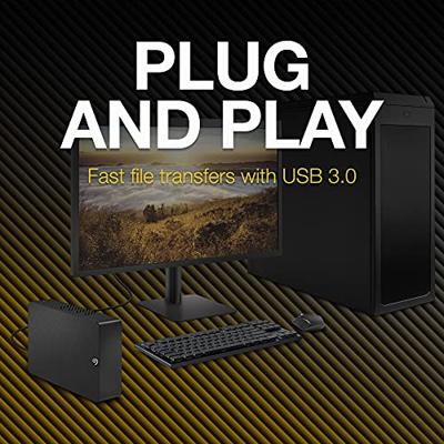 Seagate Expansion STKP12000400 externe harde schijf 12000 GB Zwart