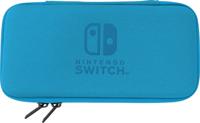 Hori Slim Tough Pouch - Blue (Nintendo Switch Lite) - thumbnail