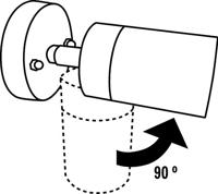 Konstsmide Modena Spot 7598-000 Buitenlamp (wand) Spaarlamp, LED GU10 7 W RVS - thumbnail