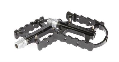 Tecora E  pedaal tecmulti, multigrip, zwart