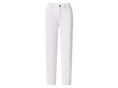 esmara Dames jeans - Straight fit (Wit, 34)