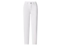 esmara Dames jeans - Straight fit (Wit, 34) - thumbnail