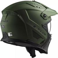 LS2 modulaire helm "of606 drifter solid" helmet of606 drifter solid m matt green - thumbnail