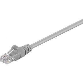 CAT5e-0200 UTP - U/UTP - 2m - RJ45 - UTP Kabel - Ethernet kabel - Internetkabel - Grijs