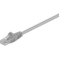 CAT5e-0200 UTP - U/UTP - 2m - RJ45 - UTP Kabel - Ethernet kabel - Internetkabel - Grijs - thumbnail