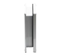 Cat Mate kattenluik met vierwegsluiting 50mm wit - thumbnail