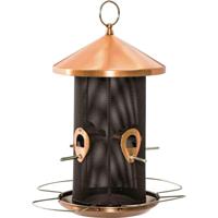 Siena Garden D37192 Vogelvoederzuil Copper Line voor mengvoeder, 31 cm. 1 stuk(s) - thumbnail