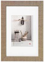 walther+ design HO440W Wissellijst Papierformaat: 40 x 40 cm Wit, Beige - thumbnail