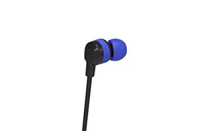 Pioneer CL5BT In-Ear Sport Hoofdtelefoon met Bluetooth (ClipWear), muziekweergave tot 8 uur, IPX4 spatwaterdicht, handsfree-functie, inline-afstandsbediening, voor Apple en Android, blauw