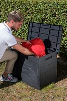 Kussenbox Woody's Antraciet 160 L Toomax - Toomax - thumbnail