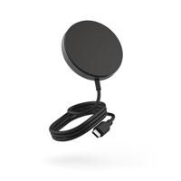 ZENS Aluminium Series Wireless Charger Pro 1 ZESC17B/00 Inductie lader Zwart - thumbnail