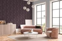 Livingwalls Daniel Hechter 7 - Lila - Strukturen - 361335 - thumbnail