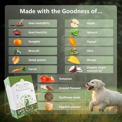 PAWFECT FREEZE DRIED FOODS GOAT RECIPE 250 GR - thumbnail