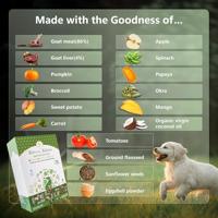 Pawfect freeze dried foods goat recipe - thumbnail