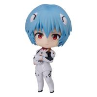 Neon Genesis Evangelion: 2.0 You Can (Not) Advance Nendoroid Action Figure Rei Ayanami Plugsuit Ver. 10 cm - thumbnail