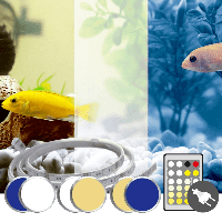 2 x enkele kleur ledstrip 150 - 200 cm - compleet - thumbnail