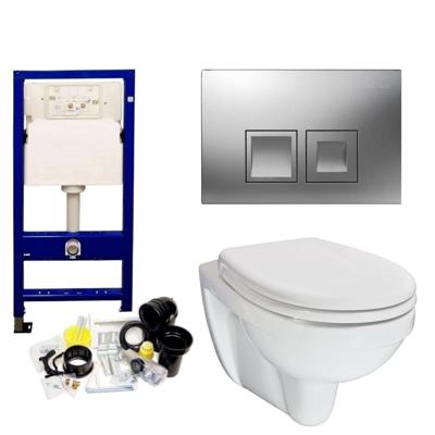 UP100 set02 Delta 25 Square Mat Chroom