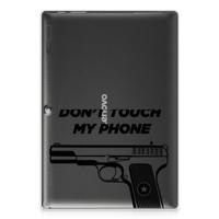 Lenovo Tab 10 | Tab 2 A10-30 Print Case Pistol DTMP - thumbnail