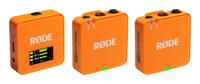 RØDE Wireless GO III Orange - draadloos microfoonsysteem (oranje) - thumbnail