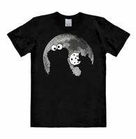 Sesame Street Easy Fit T-Shirt Cookie Monster - Moon Size XL - thumbnail