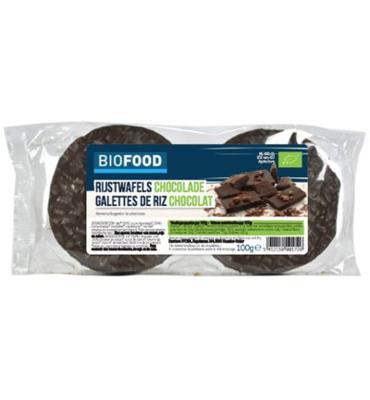 Damhert Biofood Rijstwafels Chocolade