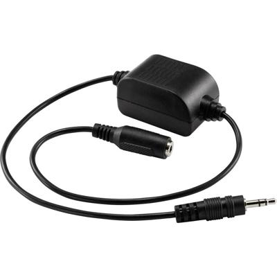 SpeaKa Professional Extender (verlenging) Audio, 2.0 (3.5 mm jackplug) Via 2-draads