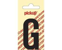 Plakletter Nobel Sticker zwarte letter G amsterdam Pickup - Pickup - thumbnail