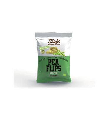 Trafo Trafo Pea / Erwten Flips Bio (75g)