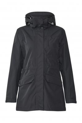 Tenson Maisie outdoor jas dames zwart Tenson Maisie outdoor jas dames zwart