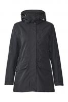 Tenson Maisie outdoor jas dames zwart - thumbnail