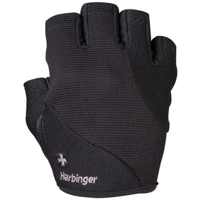 Harbinger Women's Power Stretchback Fitness Handschoenen - Zwart