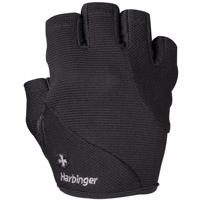 Harbinger Women's Power Stretchback Fitness Handschoenen - Zwart - thumbnail