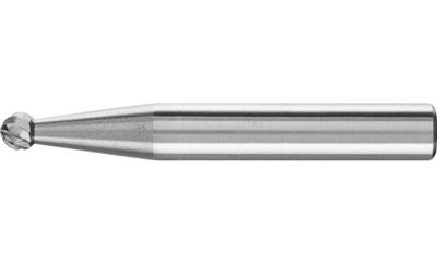 PFERD TOOLS 21112026 Freesstift Bol Lengte 45 mm Afmeting, Ø 4 mm Werklengte 3 mm Schachtdiameter 6 mm