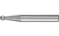 PFERD TOOLS 21112026 Freesstift Bol Lengte 45 mm Afmeting, Ø 4 mm Werklengte 3 mm Schachtdiameter 6 mm - thumbnail