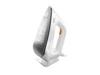 Braun IS 2132 WH 0128804000 Stoomstrijkijzer 2400 W Wit, Oranje - thumbnail