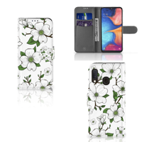 Samsung Galaxy A20e Hoesje Dogwood Flowers - thumbnail