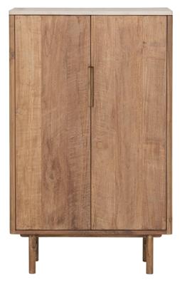 DTP Home Opbergkast 'Bliss' Mortex Teakhout, 130 x 80cm