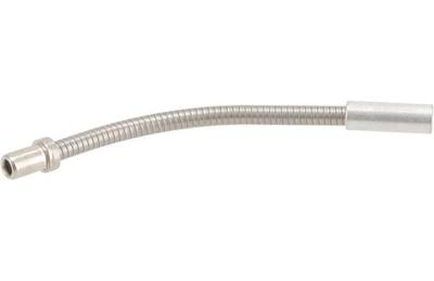 Tektro remkabelpijp #875.1 90° flex rvs