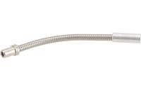 Tektro remkabelpijp #875.1 90° flex rvs - thumbnail