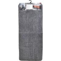 XL Anti Slip Badkamermat - Micro Vezel - Badmat/Douchemat - Grijs - 50x120CM - Antislip Vloerkleed Mat voor in Badkamer/Toilet/WC - Badkamer - thumbnail