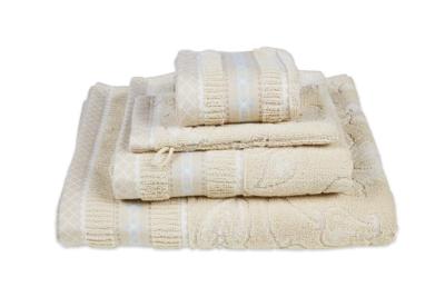 Pip Studio Pip Studio Jasmin Jacquard douchelaken Zand 70x140 cm