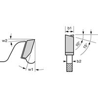 Bosch Accessoires Cirkelzaagblad Expert for Wood 300 x 30 x 3,2 mm, 26 1st - 2608642503 - thumbnail